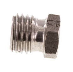 Bouchon de fermeture en acier inoxydable 6L pour tubes 315 Bar DIN 2353