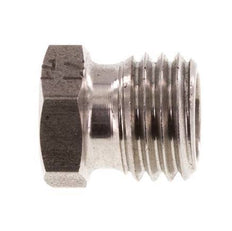 Bouchon de fermeture en acier inoxydable 6L pour tubes 315 Bar DIN 2353