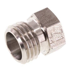 Bouchon de fermeture en acier inoxydable 8L pour tubes 315 Bar DIN 2353