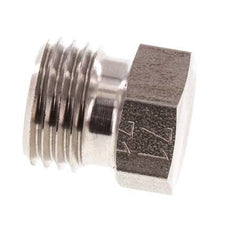 Bouchon de fermeture en acier inoxydable 8L pour tubes 315 Bar DIN 2353