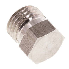 Bouchon de fermeture en acier inoxydable 8L pour tubes 315 Bar DIN 2353