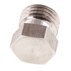 Bouchon de fermeture en acier inoxydable 8L pour tubes 315 Bar DIN 2353