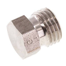 Bouchon de fermeture en acier inoxydable 8L pour tubes 315 Bar DIN 2353