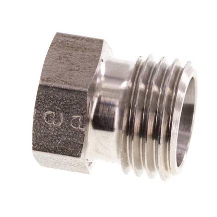 Bouchon de fermeture en acier inoxydable 8L pour tubes 315 Bar DIN 2353