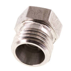 Bouchon de fermeture en acier inoxydable 8L pour tubes 315 Bar DIN 2353