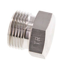 12S Bouchon de fermeture en acier inoxydable pour tubes 630 Bar DIN 2353