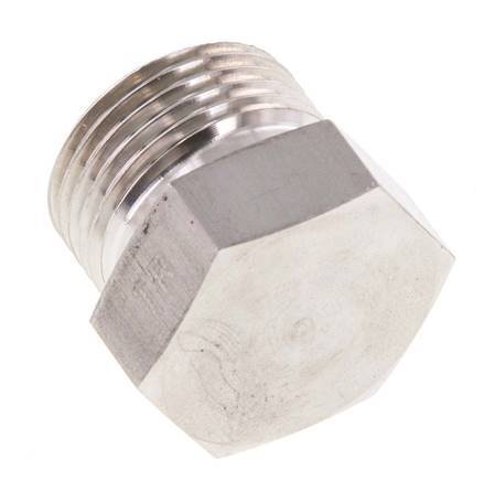 12S Bouchon de fermeture en acier inoxydable pour tubes 630 Bar DIN 2353