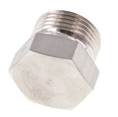 12S Bouchon de fermeture en acier inoxydable pour tubes 630 Bar DIN 2353