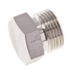 12S Bouchon de fermeture en acier inoxydable pour tubes 630 Bar DIN 2353