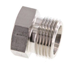 12S Bouchon de fermeture en acier inoxydable pour tubes 630 Bar DIN 2353