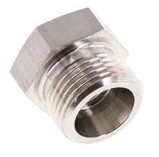 12S Bouchon de fermeture en acier inoxydable pour tubes 630 Bar DIN 2353