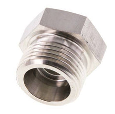 12S Bouchon de fermeture en acier inoxydable pour tubes 630 Bar DIN 2353