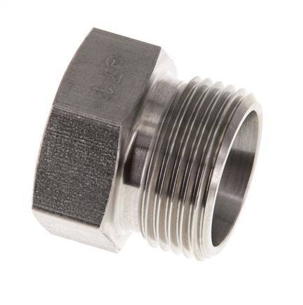 Bouchon de fermeture en acier inoxydable 15L pour tubes 315 Bar DIN 2353