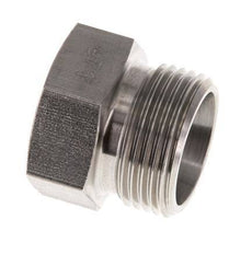 Bouchon de fermeture en acier inoxydable 15L pour tubes 315 Bar DIN 2353