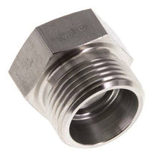 Bouchon de fermeture en acier inoxydable 15L pour tubes 315 Bar DIN 2353