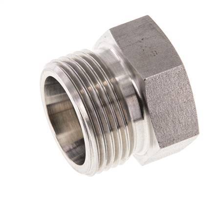 20S Bouchon de fermeture en acier inoxydable pour tubes 400 Bar DIN 2353