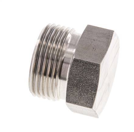 20S Bouchon de fermeture en acier inoxydable pour tubes 400 Bar DIN 2353