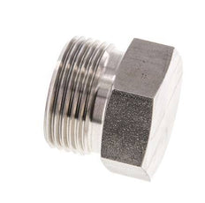 20S Bouchon de fermeture en acier inoxydable pour tubes 400 Bar DIN 2353