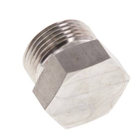 20S Stainless steel Closing Plug for Tubes 400 Bar DIN 2353