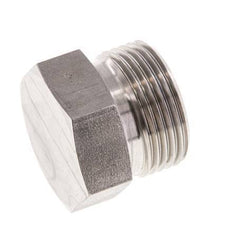 20S Bouchon de fermeture en acier inoxydable pour tubes 400 Bar DIN 2353