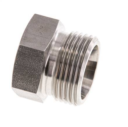 20S Bouchon de fermeture en acier inoxydable pour tubes 400 Bar DIN 2353