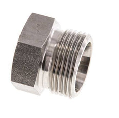 20S Stainless steel Closing Plug for Tubes 400 Bar DIN 2353