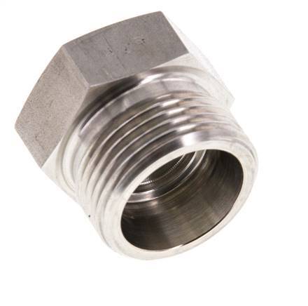 20S Stainless steel Closing Plug for Tubes 400 Bar DIN 2353