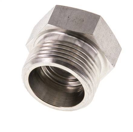 20S Bouchon de fermeture en acier inoxydable pour tubes 400 Bar DIN 2353