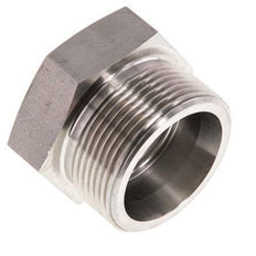 30S Bouchon de fermeture en acier inoxydable pour tubes 400 Bar DIN 2353