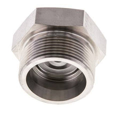 30S Bouchon de fermeture en acier inoxydable pour tubes 400 Bar DIN 2353