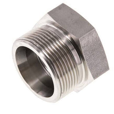 30S Bouchon de fermeture en acier inoxydable pour tubes 400 Bar DIN 2353