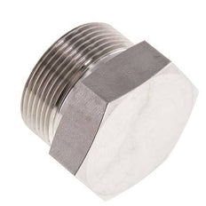 30S Bouchon de fermeture en acier inoxydable pour tubes 400 Bar DIN 2353