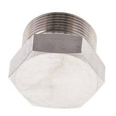 30S Bouchon de fermeture en acier inoxydable pour tubes 400 Bar DIN 2353