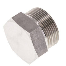 30S Bouchon de fermeture en acier inoxydable pour tubes 400 Bar DIN 2353