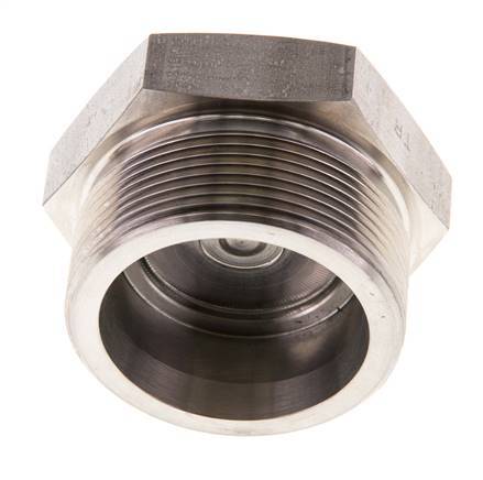 38S Stainless steel Closing Plug for Tubes 315 Bar DIN 2353