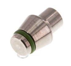 8L ou 8S Bouchon de fermeture en acier inoxydable pour les raccords à bague coupante 315 Bar DIN 2353