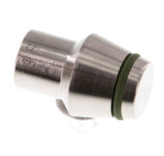 10L ou 10S Bouchon de fermeture en acier inoxydable pour les raccords à bague coupante 315 Bar DIN 2353