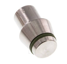 10L ou 10S Bouchon de fermeture en acier inoxydable pour les raccords à bague coupante 315 Bar DIN 2353