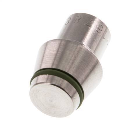 10L ou 10S Bouchon de fermeture en acier inoxydable pour les raccords à bague coupante 315 Bar DIN 2353