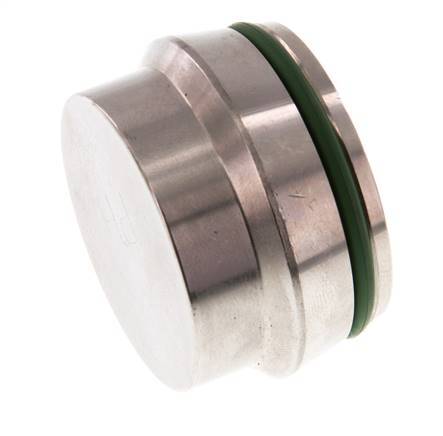 35L Stainless steel Closing Plug for Cutting Ring Fittings 160 Bar DIN 2353