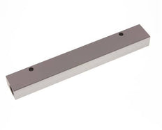 Bloc de distribution en aluminium 2xG 3/8'' x 6xG 1/4'' unilatéral 16 bar