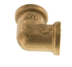 G 1/4'' Brass 90 deg Elbow Fitting 16 Bar [2 Pieces]