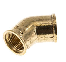 Rp 3/8'' Laiton 45 deg Raccord coudé 16 Bar