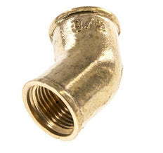 Rp 3/8'' Laiton 45 deg Raccord coudé 16 Bar