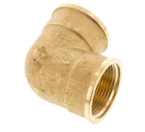 G 1 Raccord coudé 90° en laiton 1/4'' 16 Bar