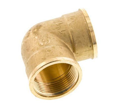 G 1 Raccord coudé 90° en laiton 1/4'' 16 Bar