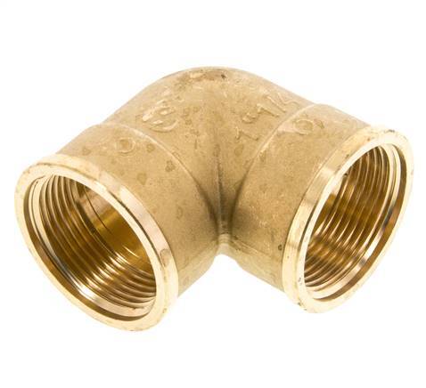 G 1 Raccord coudé 90° en laiton 1/4'' 16 Bar