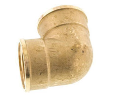 G 1 Raccord coudé 90° en laiton 1/4'' 16 Bar