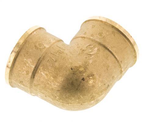 G 1 Raccord coudé 90° en laiton 1/4'' 16 Bar