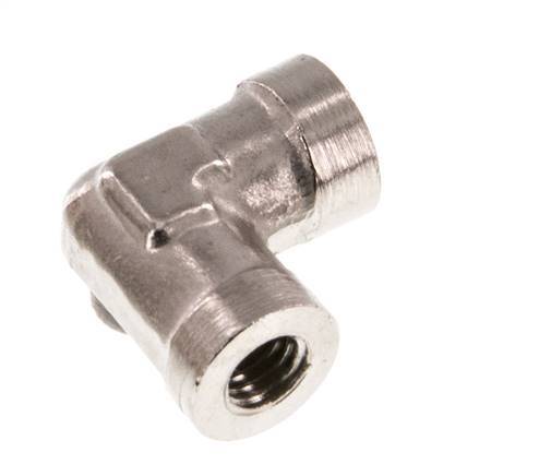 M5 Nickel plated Brass 90 deg Elbow Fitting 16 Bar [5 Pieces]